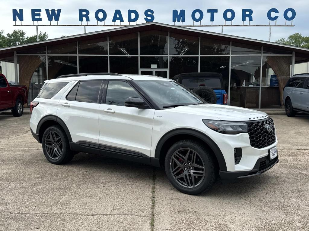 new 2026 Ford Explorer car