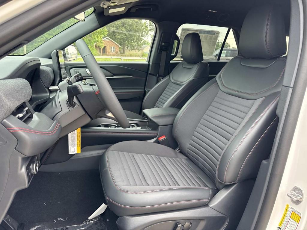 new 2026 Ford Explorer car