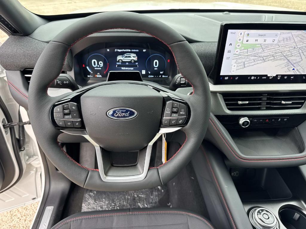 new 2026 Ford Explorer car