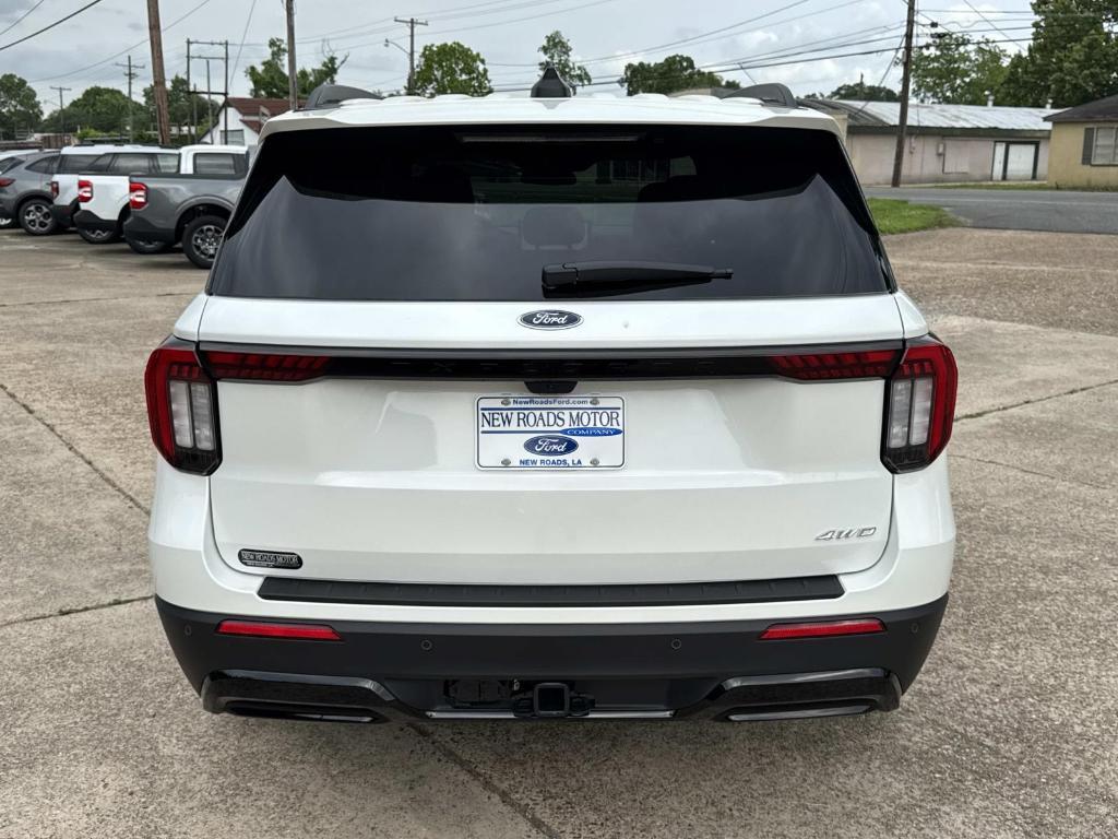 new 2026 Ford Explorer car