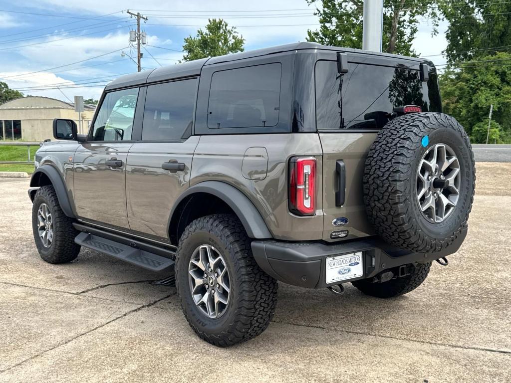 new 2025 Ford Bronco car, priced at $59,495