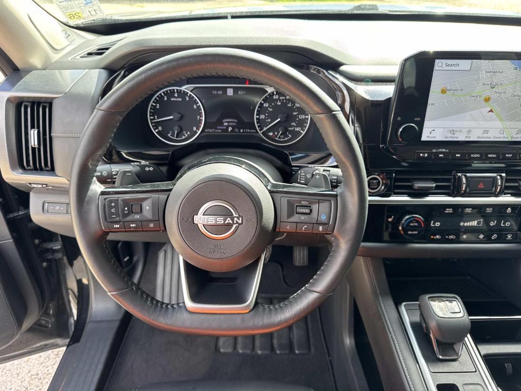 used 2023 Nissan Pathfinder car, priced at $26,995