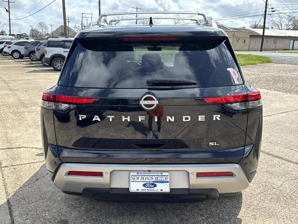 used 2023 Nissan Pathfinder car, priced at $26,995