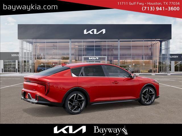 new 2025 Kia K4 car, priced at $25,296
