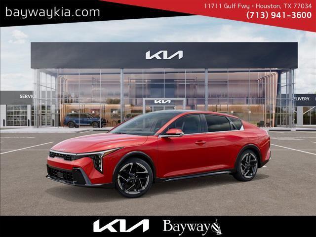 new 2025 Kia K4 car, priced at $25,296
