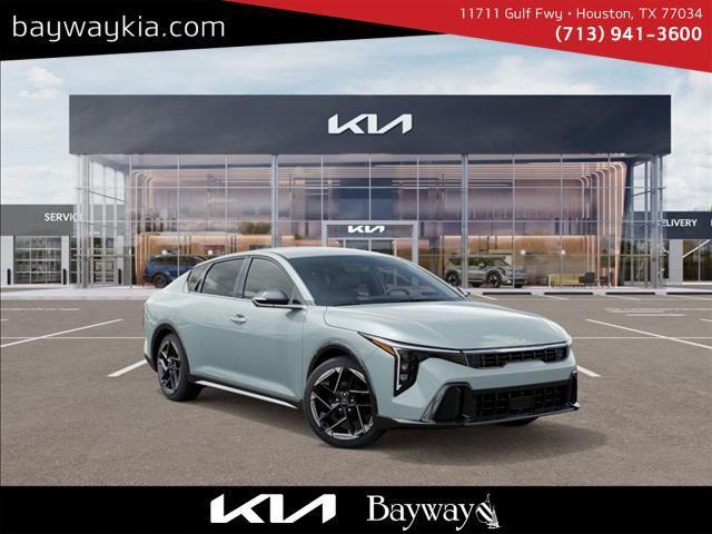 new 2026 Kia K4 car, priced at $24,798
