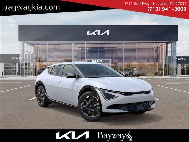 new 2025 Kia EV6 car, priced at $42,408