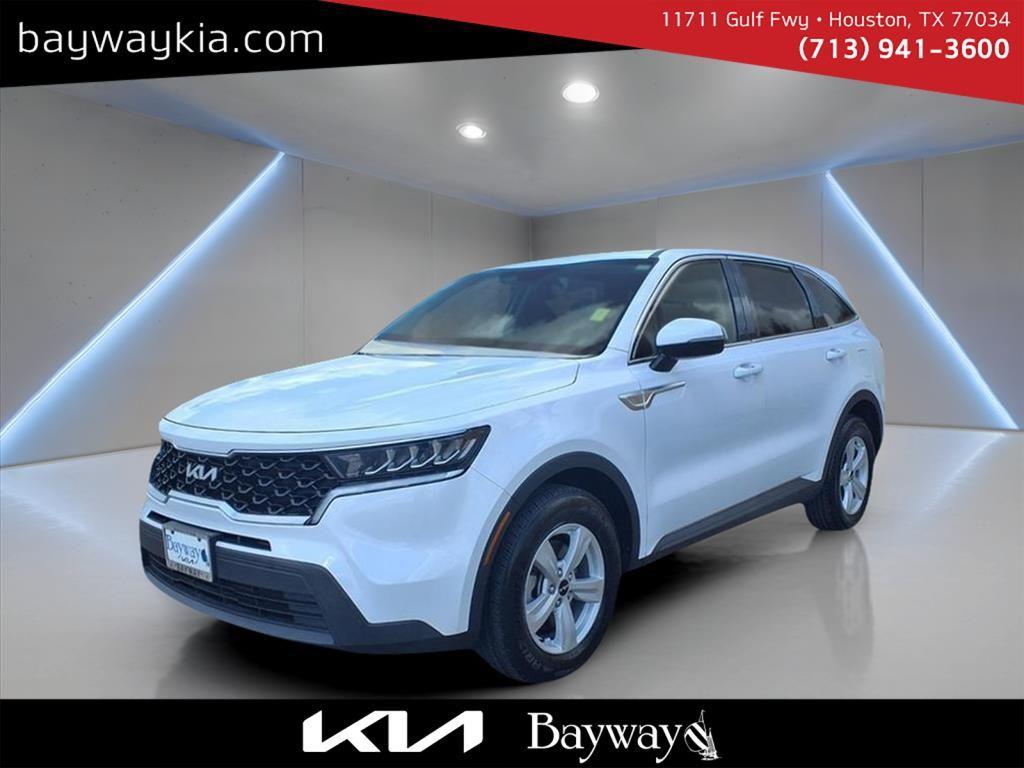 used 2022 Kia Sorento car, priced at $17,495