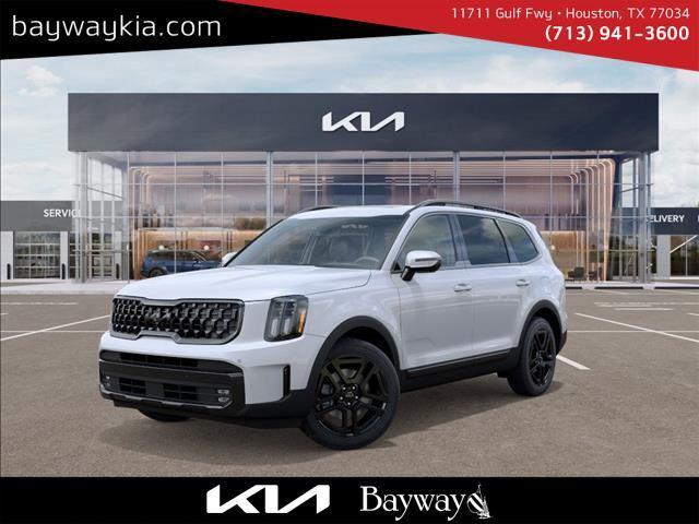 new 2025 Kia Telluride car, priced at $48,960