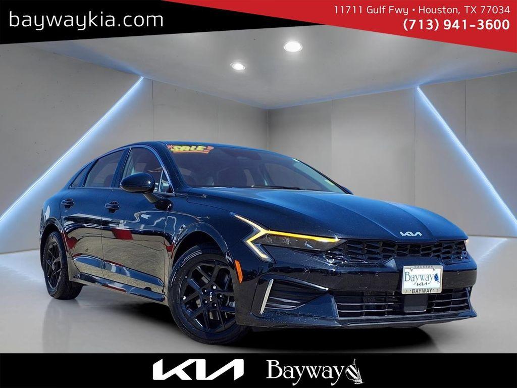 used 2025 Kia K5 car, priced at $21,995