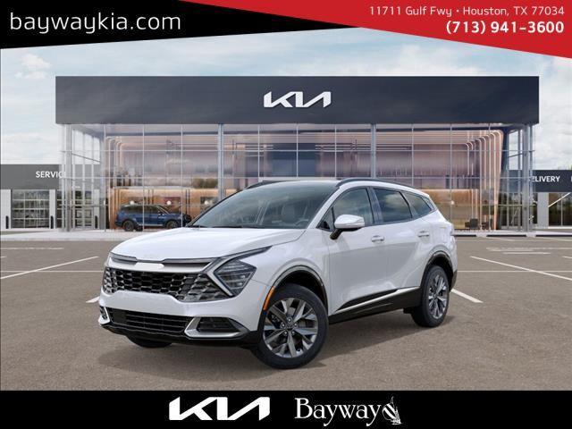new 2025 Kia Sportage Hybrid car, priced at $37,910