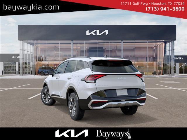 new 2025 Kia Sportage Hybrid car, priced at $37,910