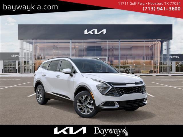 new 2025 Kia Sportage Hybrid car, priced at $37,910