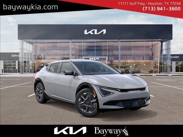 new 2025 Kia EV6 car, priced at $35,500