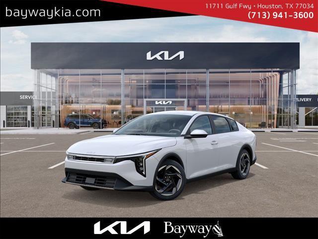 new 2025 Kia K4 car, priced at $23,301
