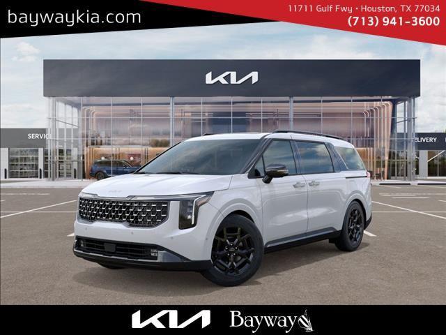 new 2025 Kia Carnival car, priced at $45,988