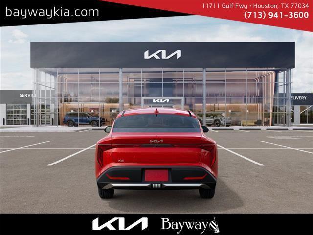 new 2025 Kia K4 car, priced at $23,282