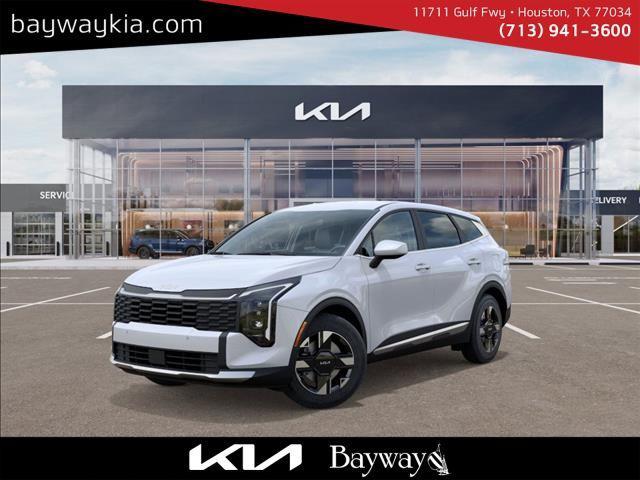 new 2026 Kia Sportage car, priced at $27,551