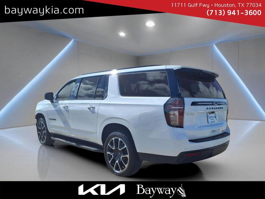 used 2024 Chevrolet Suburban car, priced at $62,493