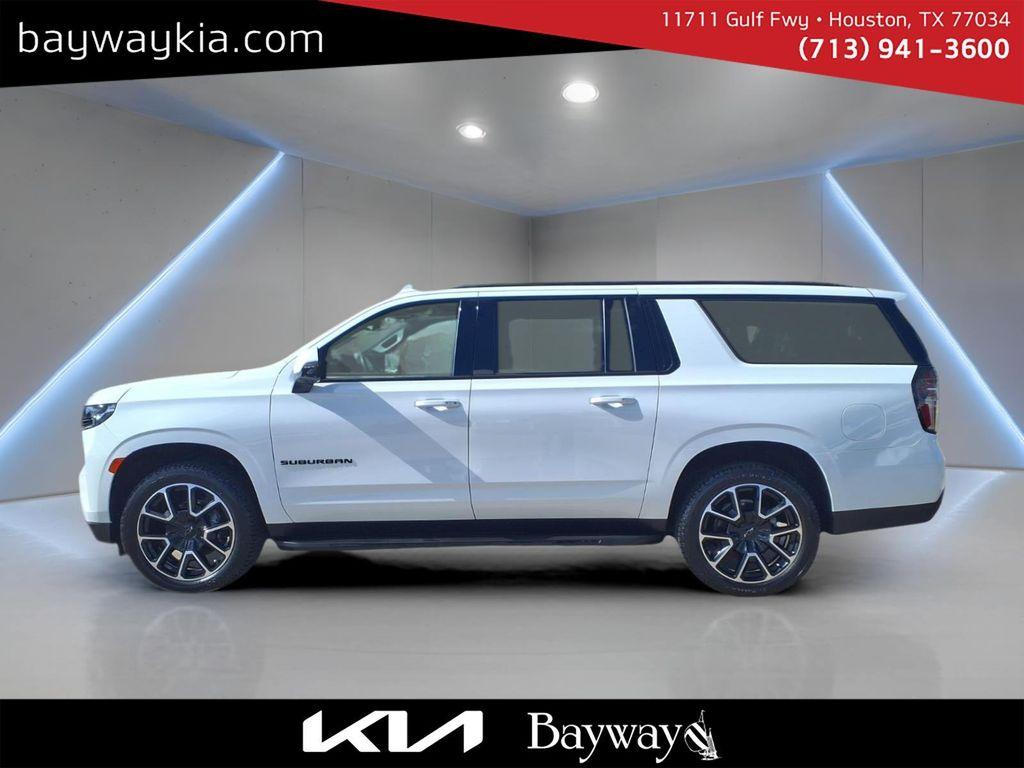 used 2024 Chevrolet Suburban car, priced at $62,493