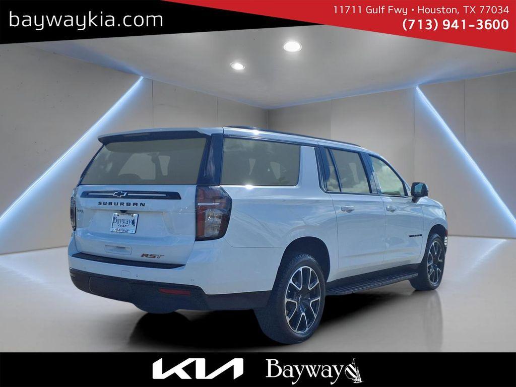 used 2024 Chevrolet Suburban car, priced at $62,493