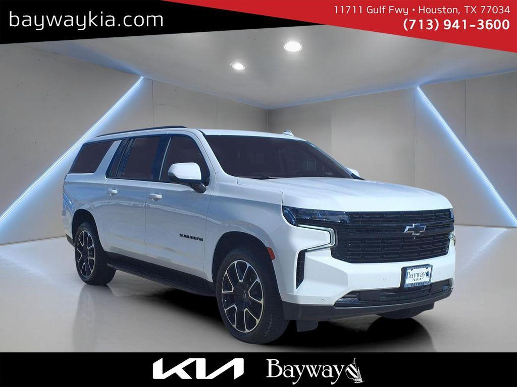 used 2024 Chevrolet Suburban car, priced at $62,493