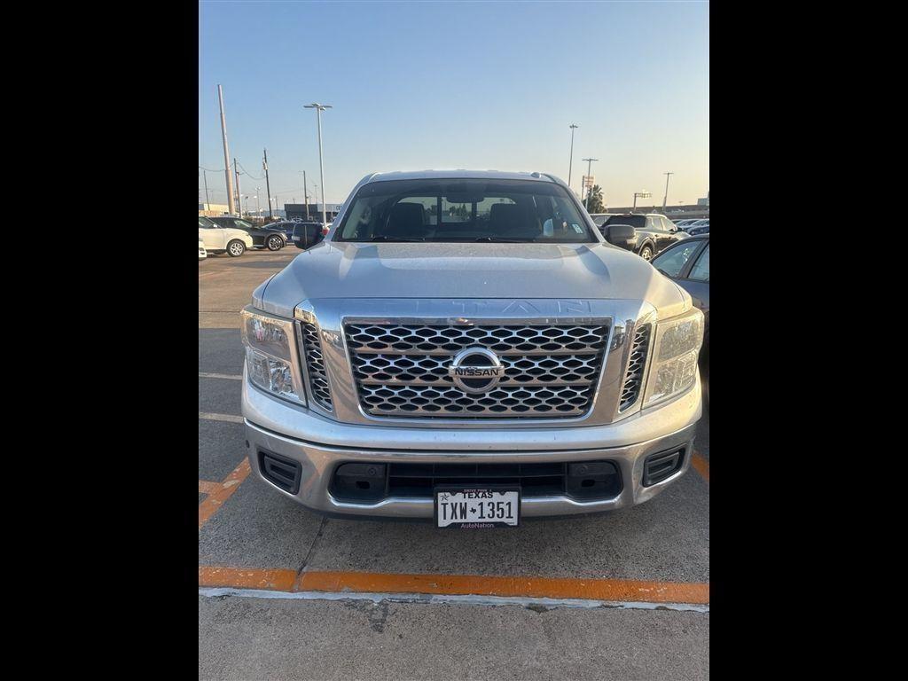 used 2018 Nissan Titan car, priced at $21,995