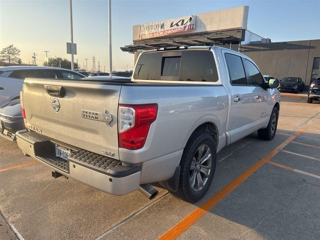 used 2018 Nissan Titan car, priced at $21,995
