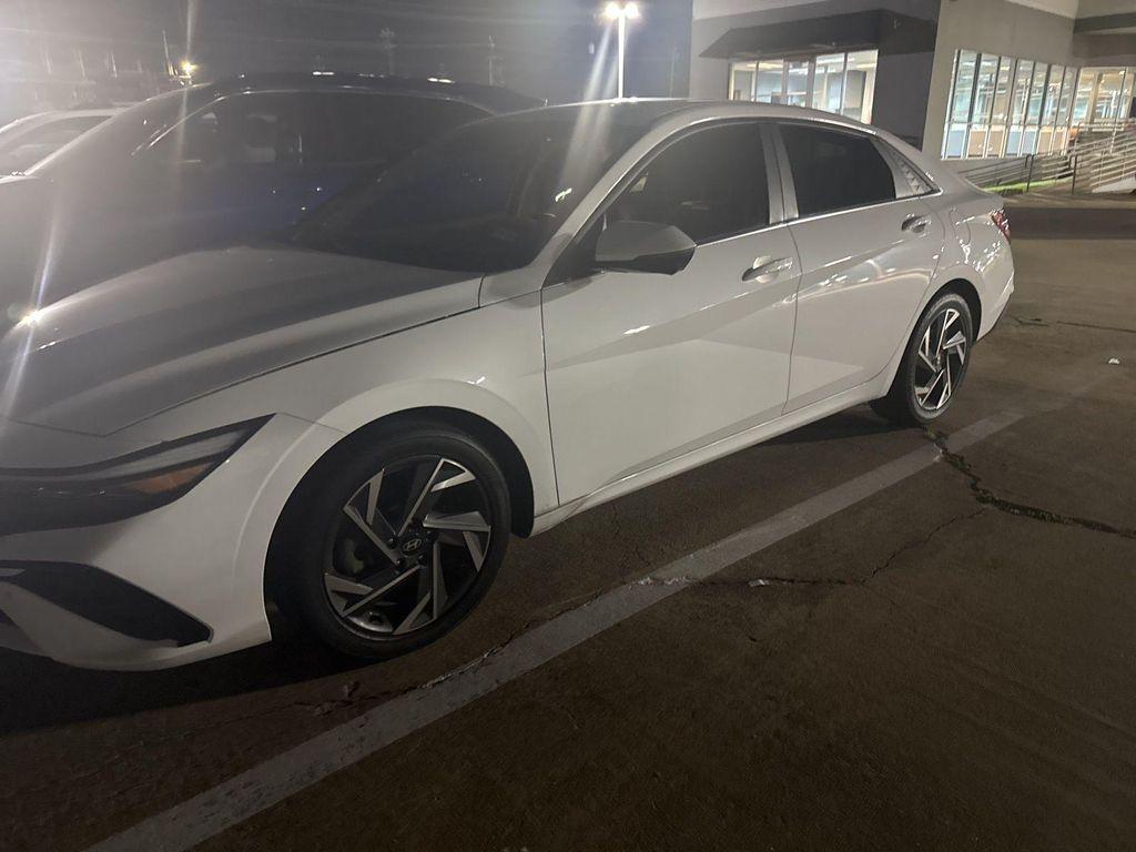used 2024 Hyundai Elantra car, priced at $24,995