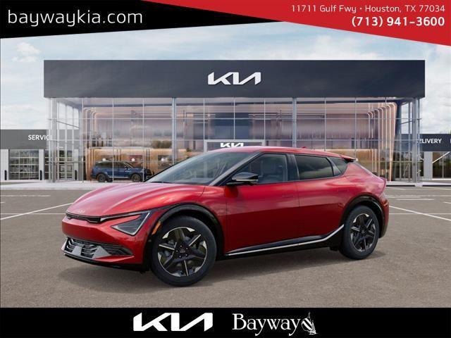 new 2025 Kia EV6 car, priced at $42,408