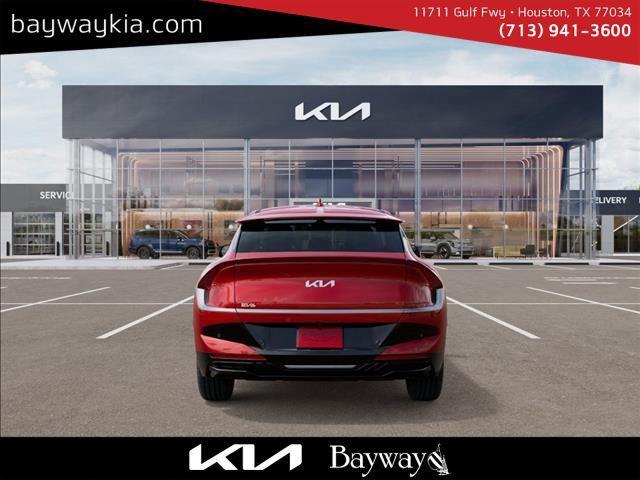 new 2025 Kia EV6 car, priced at $42,408
