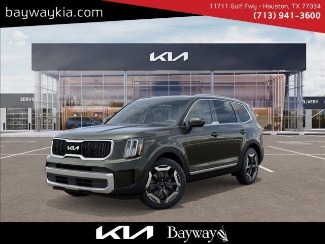 new 2025 Kia Telluride car, priced at $38,546