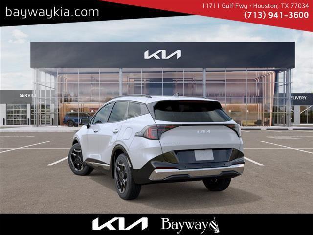 new 2026 Kia Sportage car, priced at $32,609