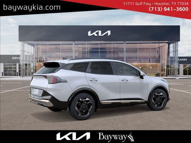 new 2026 Kia Sportage car, priced at $32,609