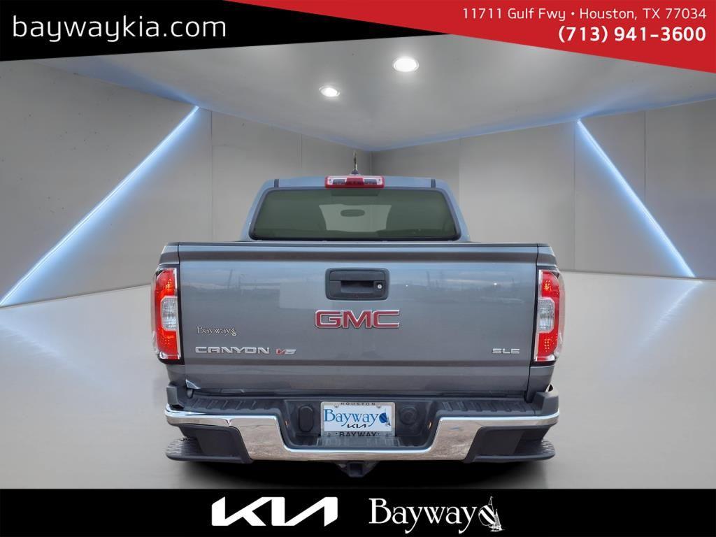 used 2020 GMC Canyon car, priced at $20,495