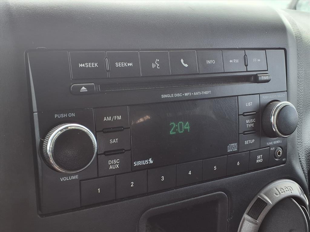 used 2015 Jeep Wrangler Unlimited car, priced at $14,995