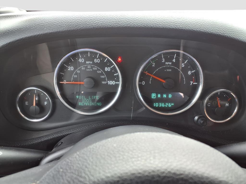 used 2015 Jeep Wrangler Unlimited car, priced at $14,995