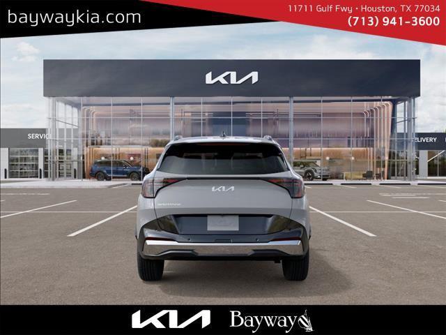 new 2026 Kia Sportage car, priced at $34,509
