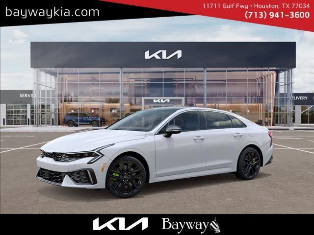 new 2026 Kia K5 car, priced at $38,735