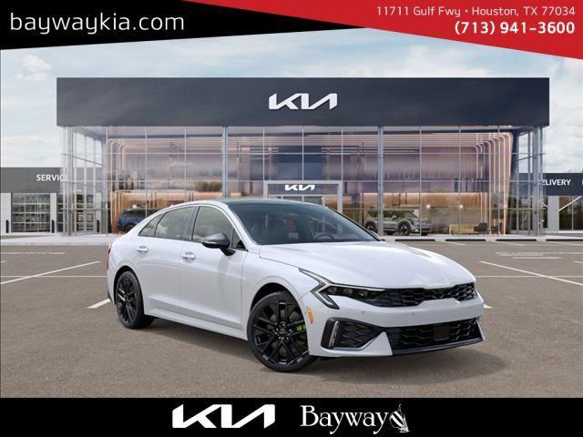 new 2026 Kia K5 car, priced at $38,735