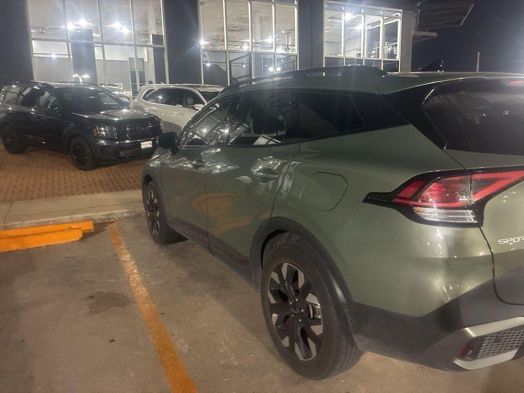 used 2023 Kia Sportage car, priced at $26,450