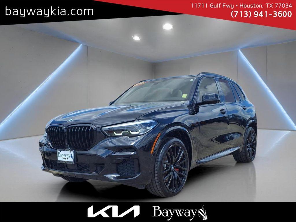 used 2023 BMW X5 car, priced at $42,995