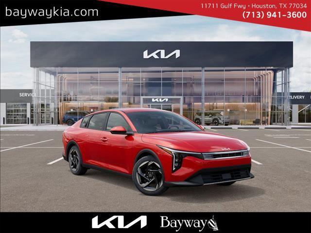 new 2025 Kia K4 car