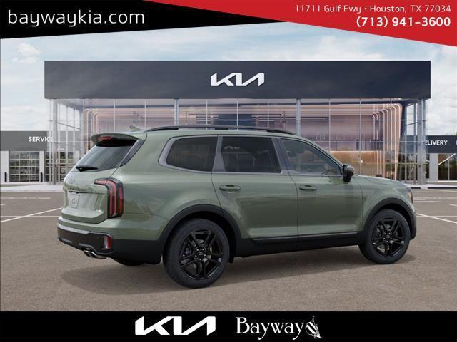 new 2025 Kia Telluride car, priced at $48,110