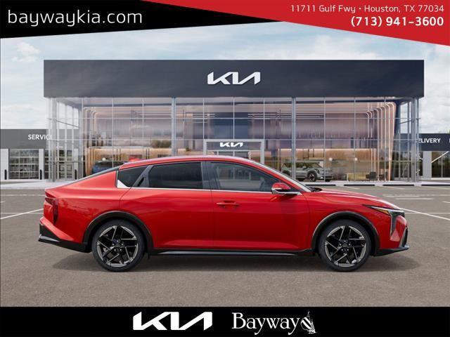 new 2025 Kia K4 car, priced at $24,422