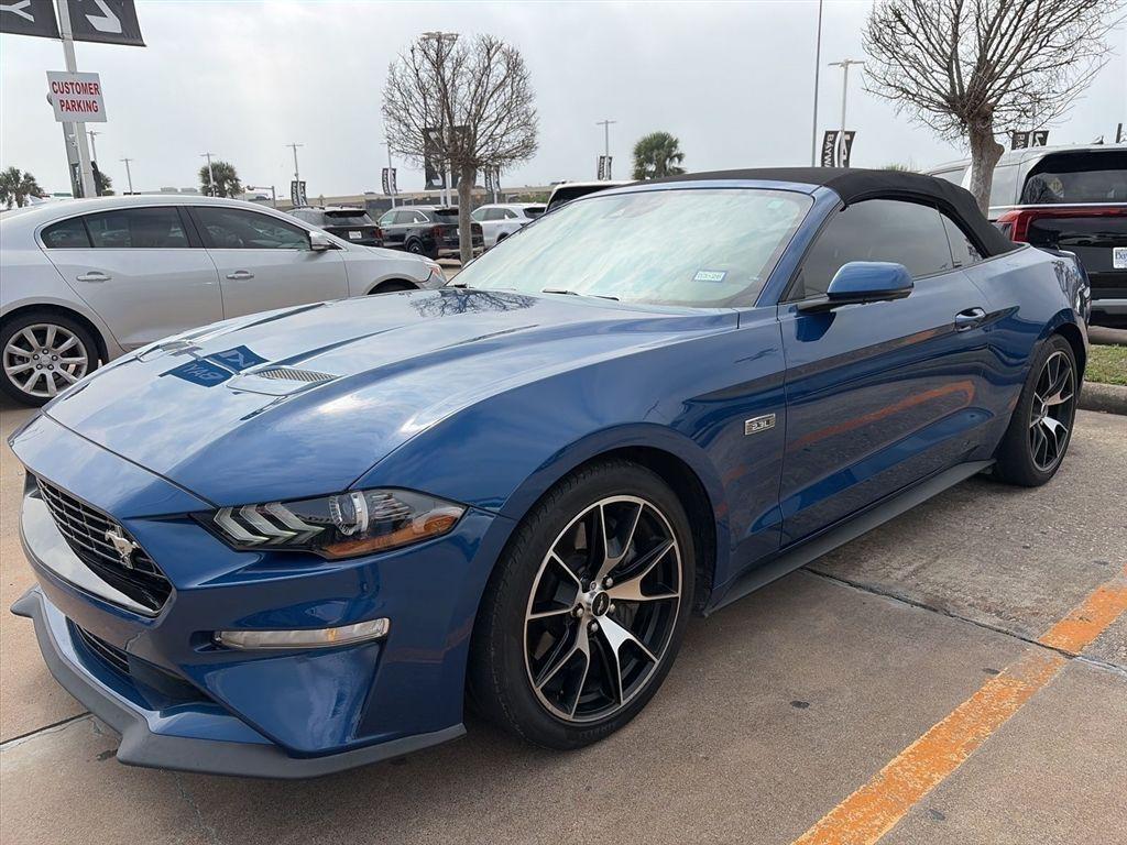 used 2023 Ford Mustang car, priced at $32,995