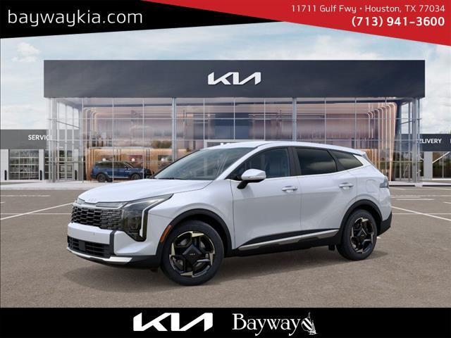 new 2026 Kia Sportage car, priced at $29,499
