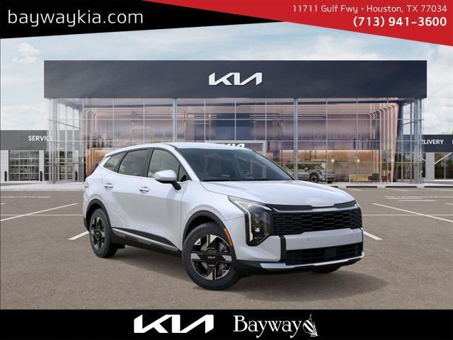 new 2026 Kia Sportage car, priced at $27,912