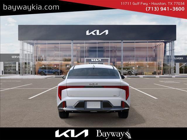 new 2026 Kia K4 car, priced at $25,174