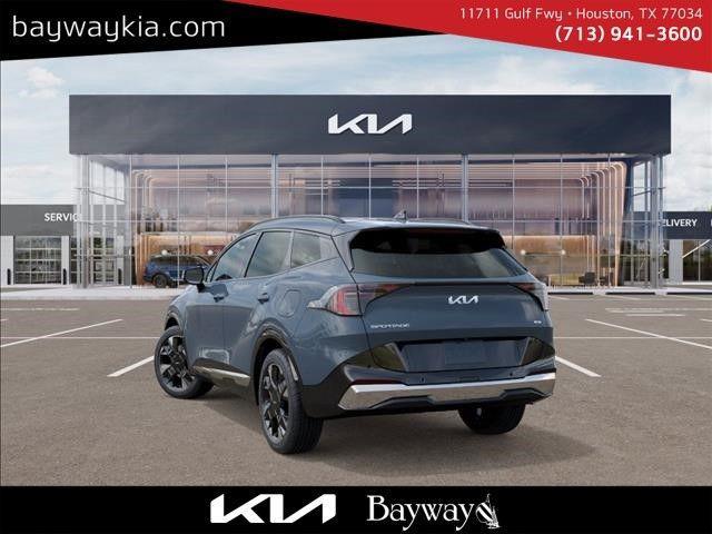 new 2026 Kia Sportage Hybrid car, priced at $38,427